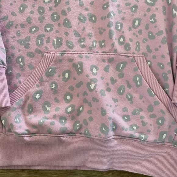 Champion Girls Large Leopard Print Athletic Hoodie - Picture 3 of 16